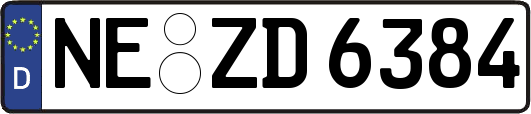 NE-ZD6384