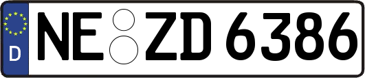 NE-ZD6386
