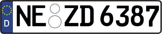 NE-ZD6387