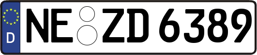 NE-ZD6389