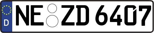 NE-ZD6407