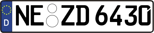 NE-ZD6430