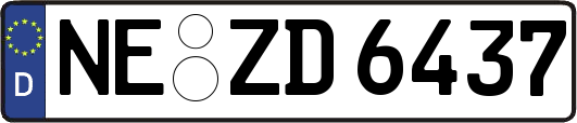 NE-ZD6437