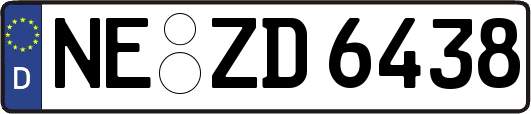 NE-ZD6438