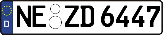 NE-ZD6447
