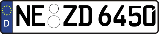 NE-ZD6450