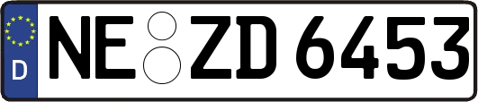 NE-ZD6453