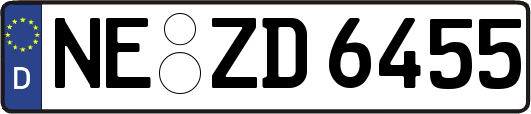 NE-ZD6455