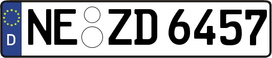 NE-ZD6457
