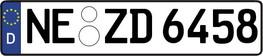 NE-ZD6458