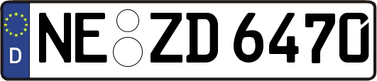 NE-ZD6470