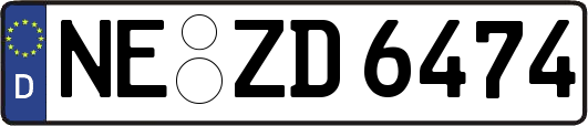 NE-ZD6474