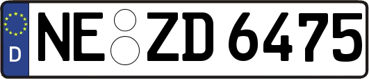 NE-ZD6475