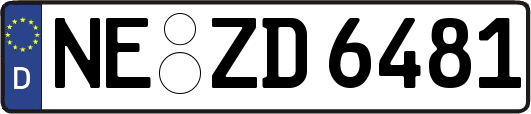 NE-ZD6481
