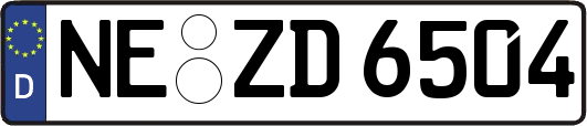 NE-ZD6504