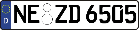NE-ZD6505