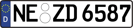 NE-ZD6587