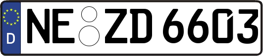 NE-ZD6603