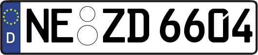 NE-ZD6604