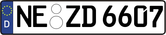 NE-ZD6607