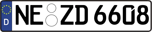 NE-ZD6608