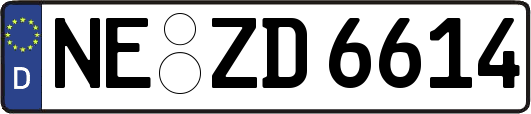 NE-ZD6614