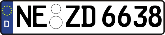 NE-ZD6638