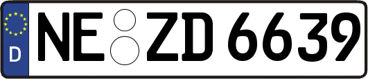 NE-ZD6639