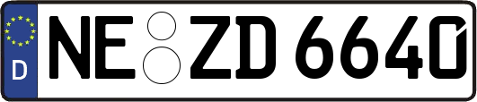 NE-ZD6640