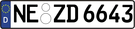 NE-ZD6643