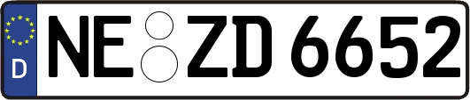 NE-ZD6652