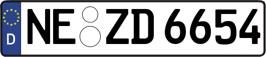 NE-ZD6654