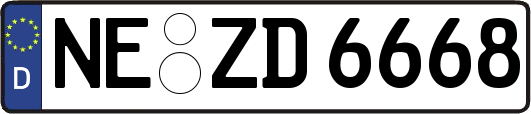 NE-ZD6668