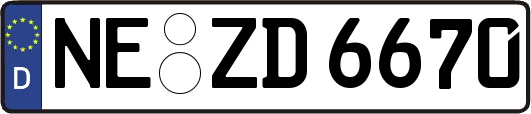 NE-ZD6670