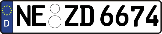 NE-ZD6674