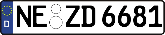 NE-ZD6681