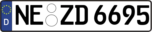 NE-ZD6695