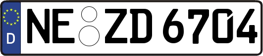 NE-ZD6704