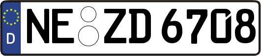 NE-ZD6708
