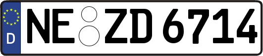 NE-ZD6714