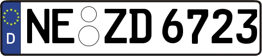 NE-ZD6723
