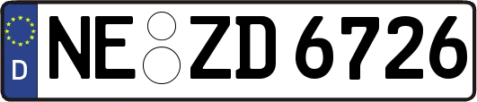 NE-ZD6726