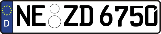 NE-ZD6750