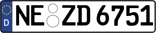 NE-ZD6751