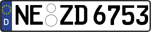 NE-ZD6753
