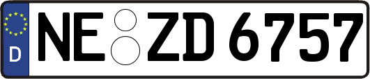 NE-ZD6757