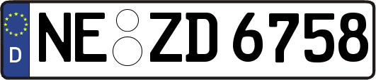 NE-ZD6758