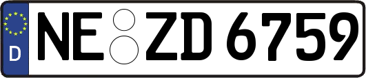 NE-ZD6759