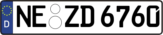 NE-ZD6760