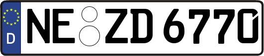 NE-ZD6770